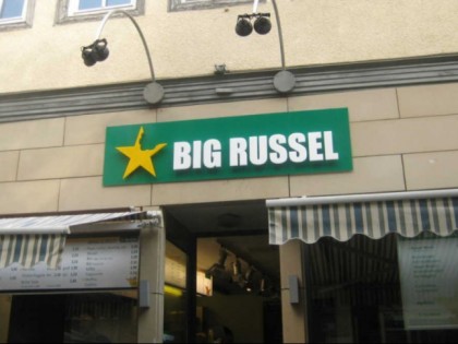 照片: Big Russel